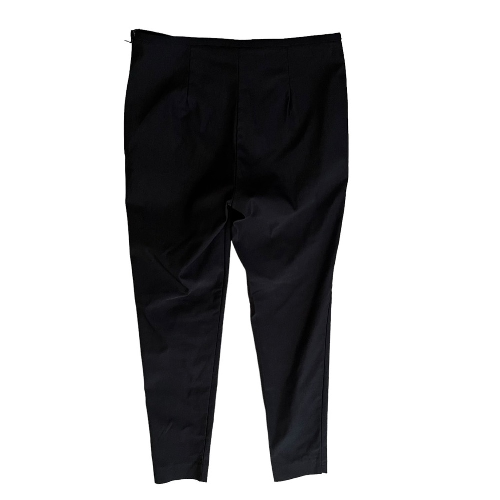 J. McLaughlin Black Stretch Skinny Pant 4
